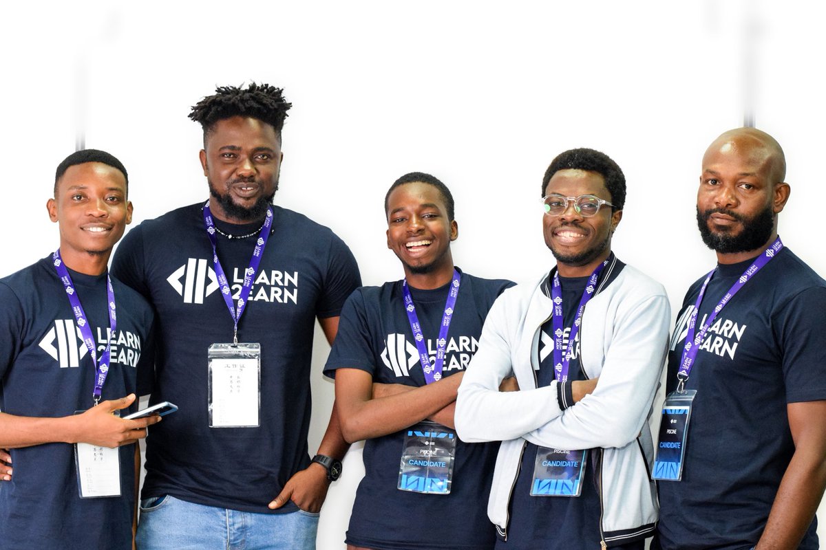 learn2earnNG's tweet photo. The future belongs to people who can build, solve, and adapt. That person could be you, but only if you start now.

Visit https://t.co/eZMBDIjV4u, sign up and Play the Game for a chance to join the next cohort 💙

PS: Tag a friend or send this to someone you know. Trust us, you'll want to do this one together.