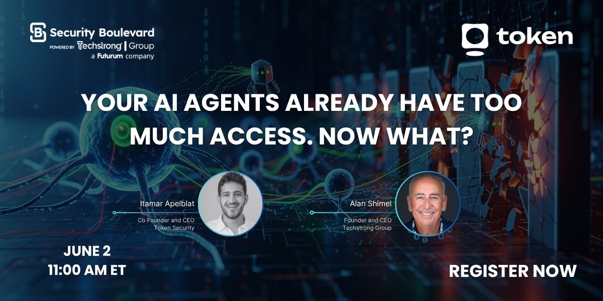 TechstrongLrn's tweet photo. AI agents are already operating inside enterprise environments, and most IAM models were never built for them.

This webinar examines shadow agents, identity-first security, and how teams can regain visibility and control before risk escalates.

Register : https://t.co/LWuSa0zCNJ https://t.co/5e1nGre3eU