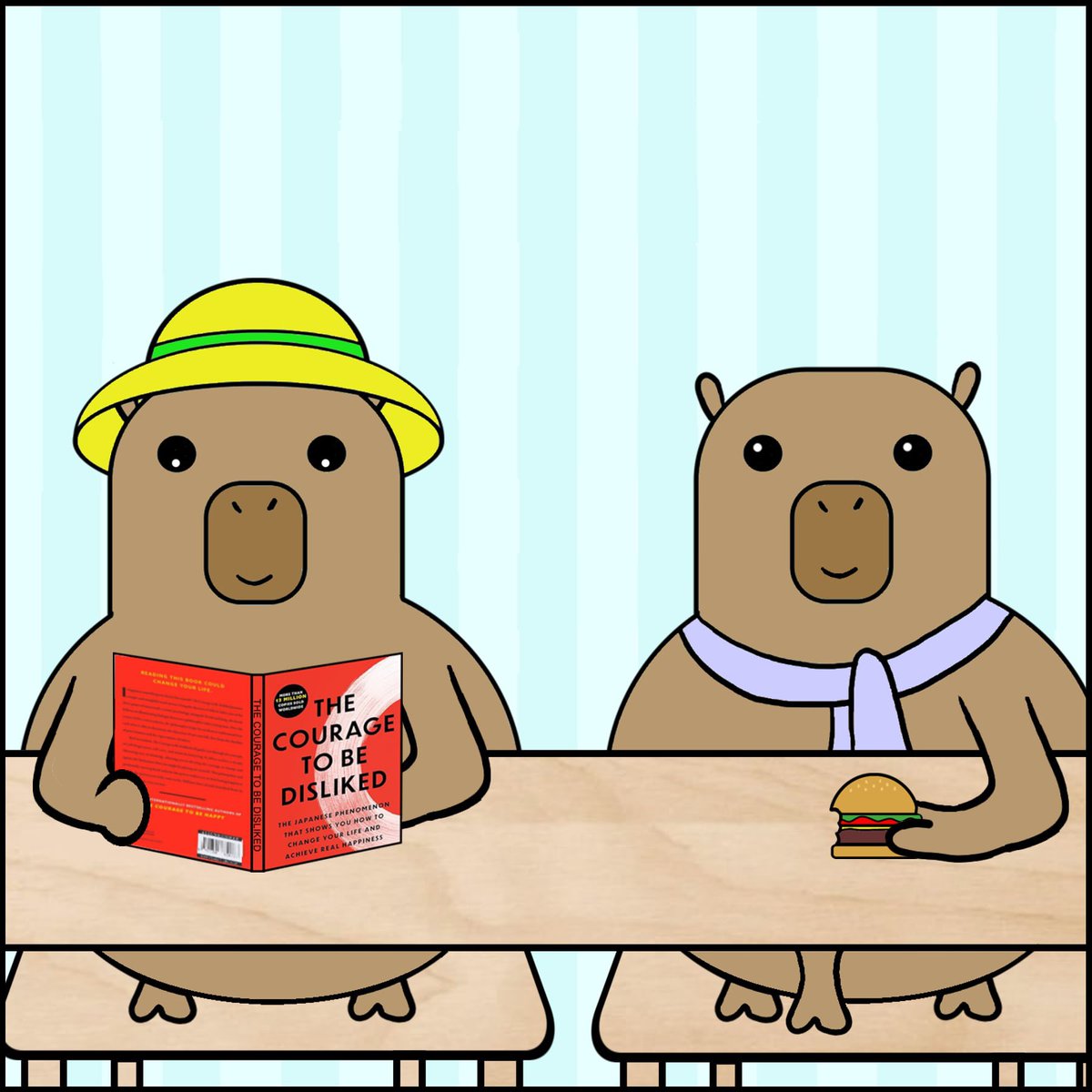 CapybarasAtWork's tweet photo. https://t.co/4jYKYKT3kT