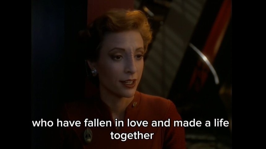archaicf0ssil's tweet photo. Happy pride month trekkies https://t.co/qXsGRvs2Ga