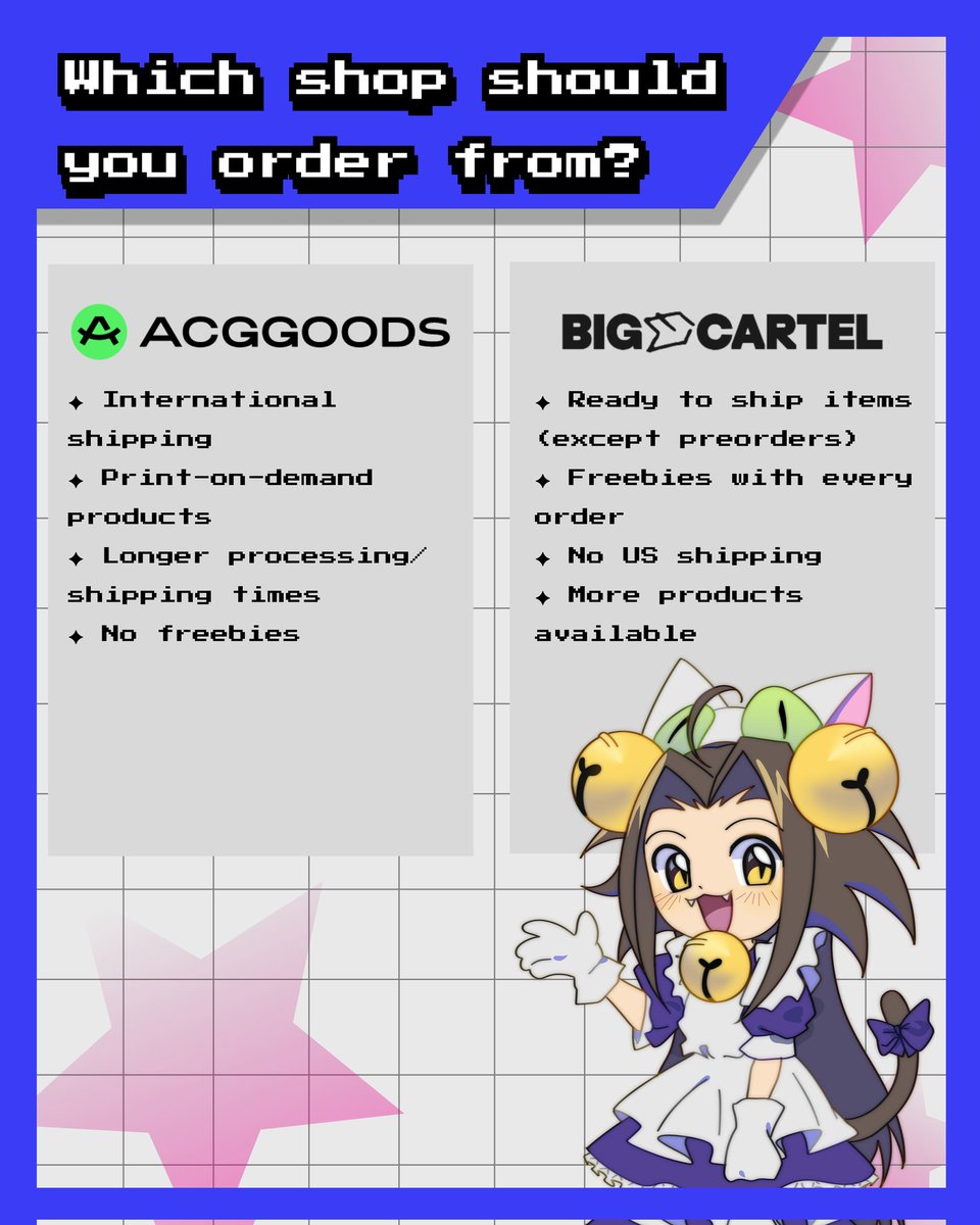 sumikyu_'s tweet photo. 🛍🛒 MY SH0P IS NOW OPEN! 🛒🛍

(Sharing helps A LOT 💛)

•Acggoods + bigcartel stores are open!
• Pre-orders are open from June 1st to June 20th!! Don't miss out :D
• Every order comes with a random free sticker!

L1NK DOWN BELOW! https://t.co/QkcbWZNkPm