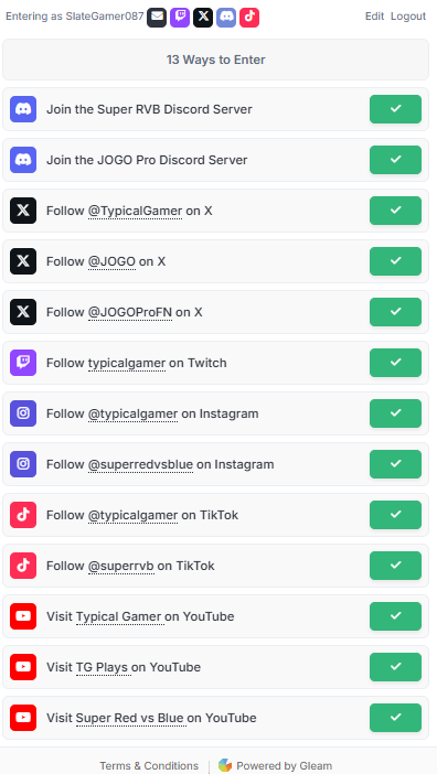 SlateGamer's tweet photo. @jogo @TypicalGamer Done! https://t.co/DyoBap7UQT