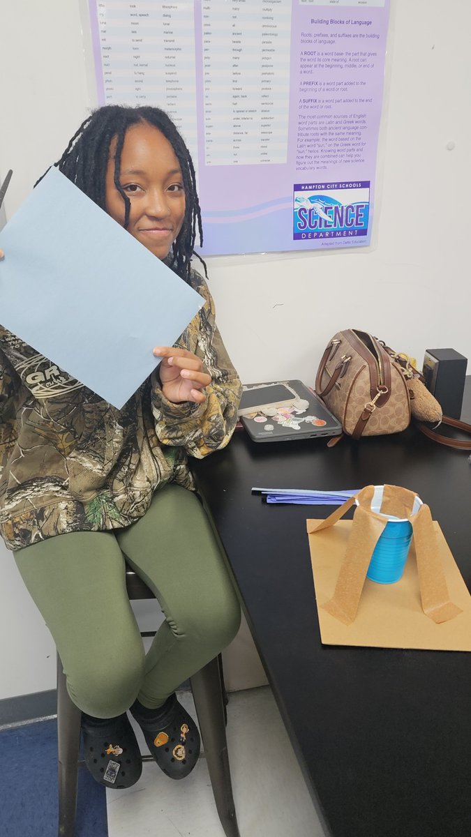 PhoebusHS1's tweet photo. 🌋 Big things are bubbling up in Earth Science!

Mrs. Hulick's students have been hard at work designing and building their own volcano models as we dive into plate tectonics, volcanic activity, and Earth’s powerful geologic processes. @david_coccoli @VAeducatorLBI @VickyHulick https://t.co/x3HPR0O0fP