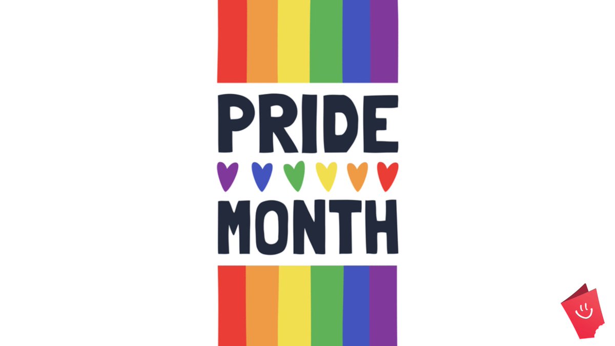 CardSnacks's tweet photo. Happy #PrideMonth from CardSnacks!🏳️‍🌈🏳️‍⚧️
How are you celebrating #Pride?❤️🧡💛💚💙💜
Retweet to be entered into our weekly drawing for a 25$ Gift Card of your choice! #Giveaway https://t.co/2ll7MAt6xK