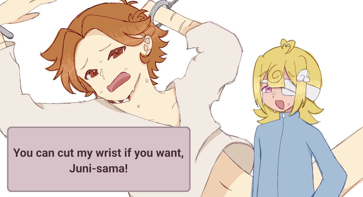 𑣲 GAY naomi of edtwt tweet media