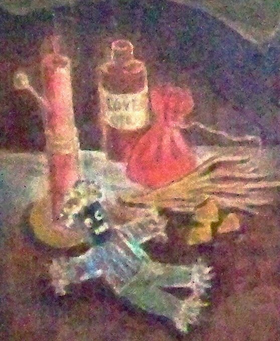 ArmoryDefined's tweet photo. Linguists trace the root to either the Hausa word jùjú, meaning an evil spirit, or the French word joujou, meaning toy.

The latter was used dismissively by European traders to describe sacred African religious artifacts. https://t.co/npRoIs7TqZ