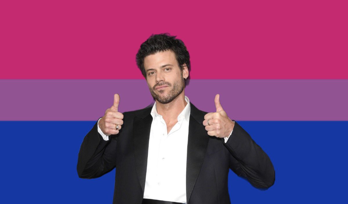 franconedits's tweet photo. happy pride month bisexuals!!! https://t.co/evfughq1Q7
