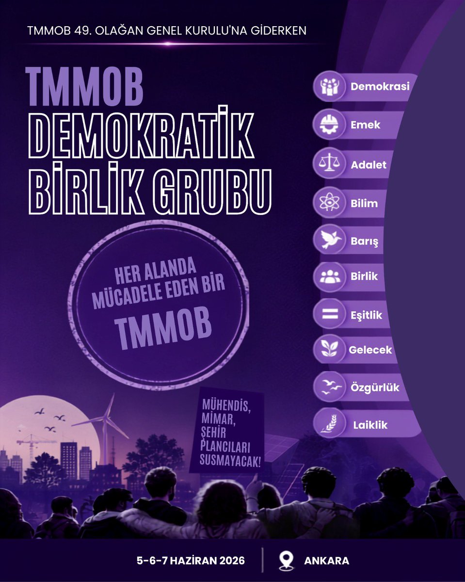 TMMOB Demokratik Birlik tweet media