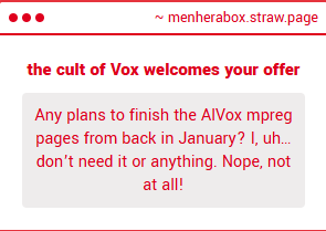 CandySignal666's tweet photo. just today I was thinking how Vox needs to be full with Alastor's pups, like, that TV NEEDS a good breeding, I can't explain it coherently, but I know I want him round with many offspring.

so yeah, I'd like to finish these pages someday, I need more inspo https://t.co/wzc3knwEvK