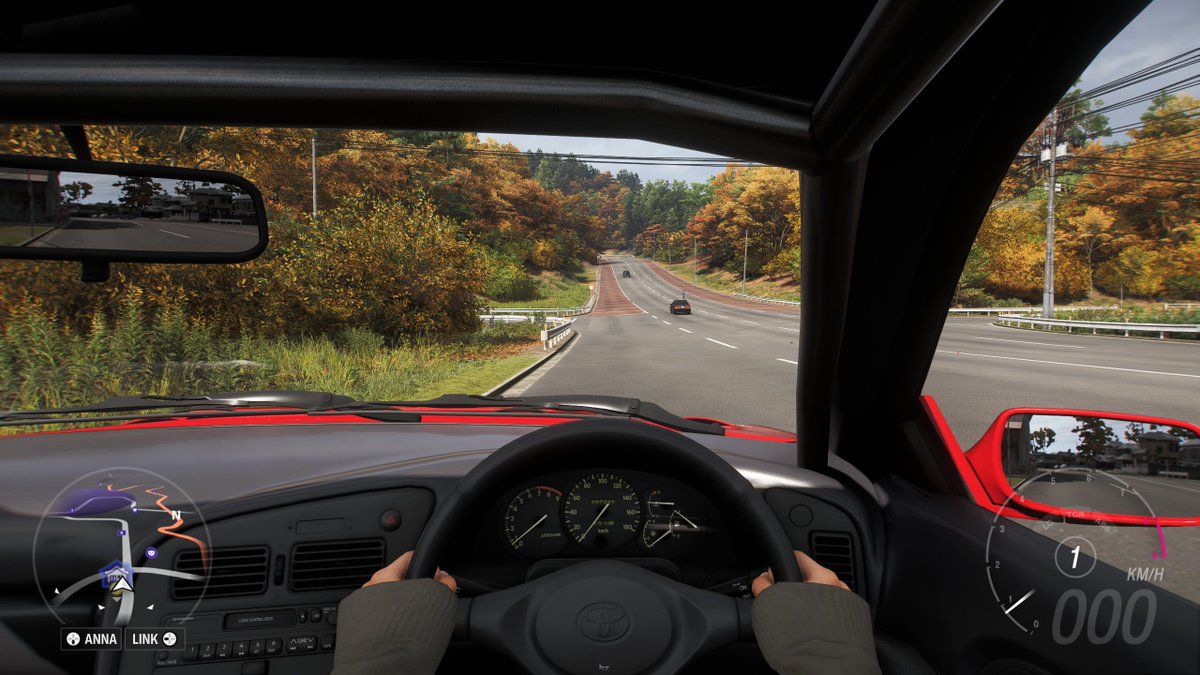Tatsu2121's tweet photo. 10年前に手放した懐かしの愛車ST205に乗りたすぎてGamepass課金してForzaHorizon6に手を出した
内装まで完璧すぎてドライブしてるだけで楽しい！
#ForzaHorizon６ https://t.co/FBzxqfUVhz