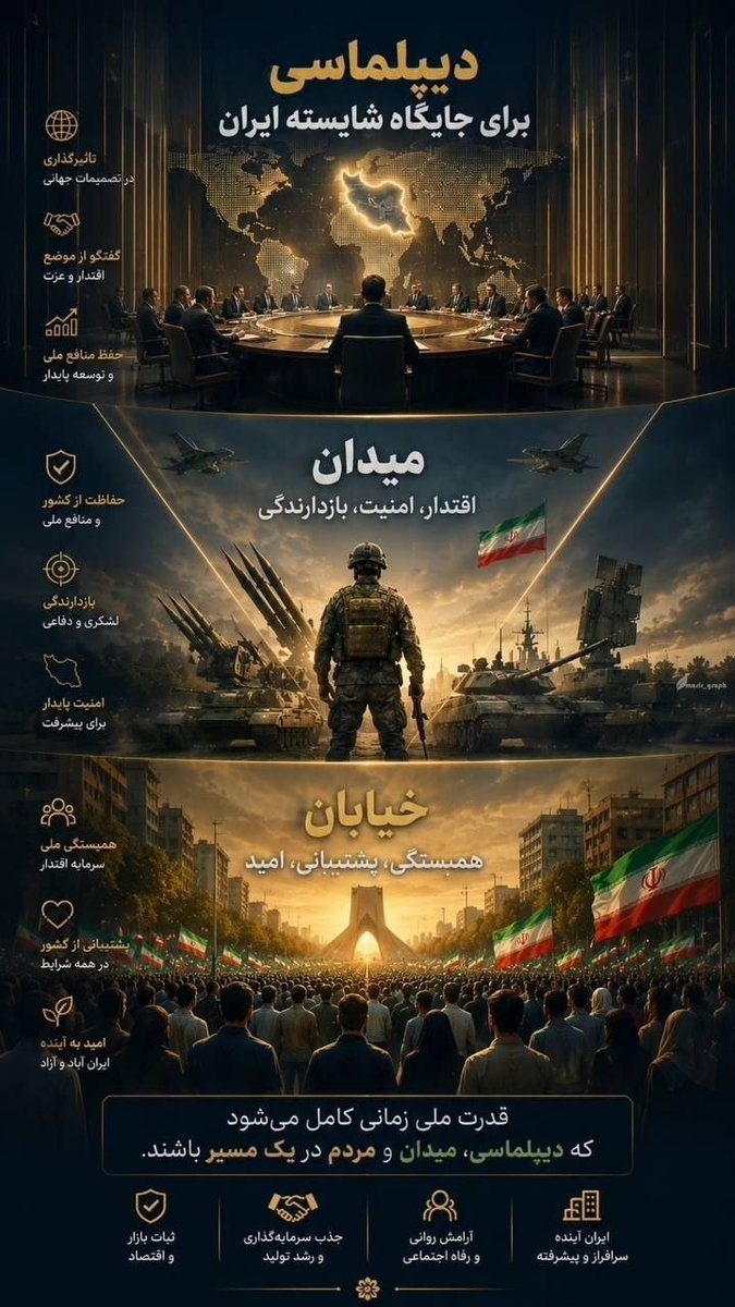 hosseini_1351's tweet photo. روزهایی که سایه‌ جنگ  بر زندگی مردم افتاد و خانه و کاشانه شان ویران شد و عزیزانشان به  شهادت رسیدند، جامعه‌ای شکل گرفت که ستونش بر تاب‌آوری استوار بود. مردمی که با تمام سختی ها بی امان، شب و روز در خیابان بودن واز مام میهن دفاع کردند و کنار هم ایستادند.
#خیابان_ایران
#IranianOnIt https://t.co/dN60jXET8E