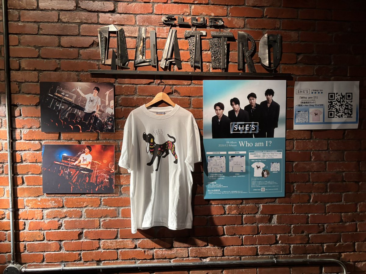 cox0709bknb's tweet photo. 本日は渋谷クアトロでSHE'SのLIVE！
かなり前の曲多めで15周年という特別感もありつつ、「15周年だからって全部のLIVEに来いなんて言わないから。アナタのタイミングで来れる時に来てね」のスタンスがさすがSHE'S。
「ずっと音楽続けていきたい」という竜馬くんの言葉、嬉しかった！！

#SHE_S15th https://t.co/3PdKN8kGv9