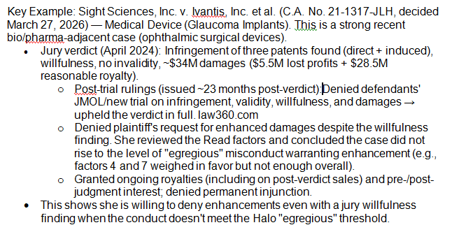 RIPIZ2025's tweet photo. @steep_slopes I had Grok check to see how long Hall was taking to decide on similar cases. If this very similar case is any indication, she should be putting decision out in the next month or so: https://t.co/hUDrBnlOpj