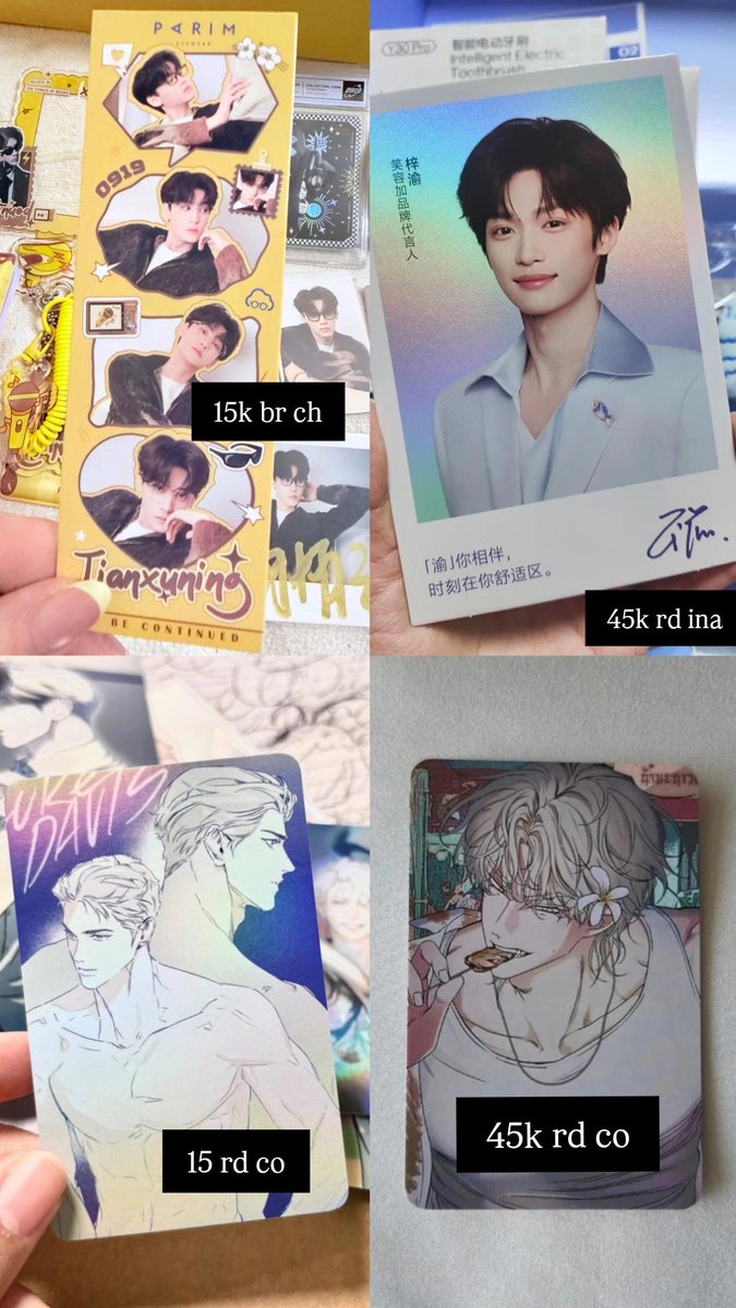 el1ian_'s tweet photo. WTS/WTO
price in pict❗
split pay only, spay/dana/qris❗
co in🍊
order by dm🛒
(mention after dm)
#warungbl #revengedlove #ziyu #tianxuning #warungch #WTS #WTO #warungmanhwa #warungth #nerdproject #lowtideintwilight https://t.co/fYnfXNfvqC