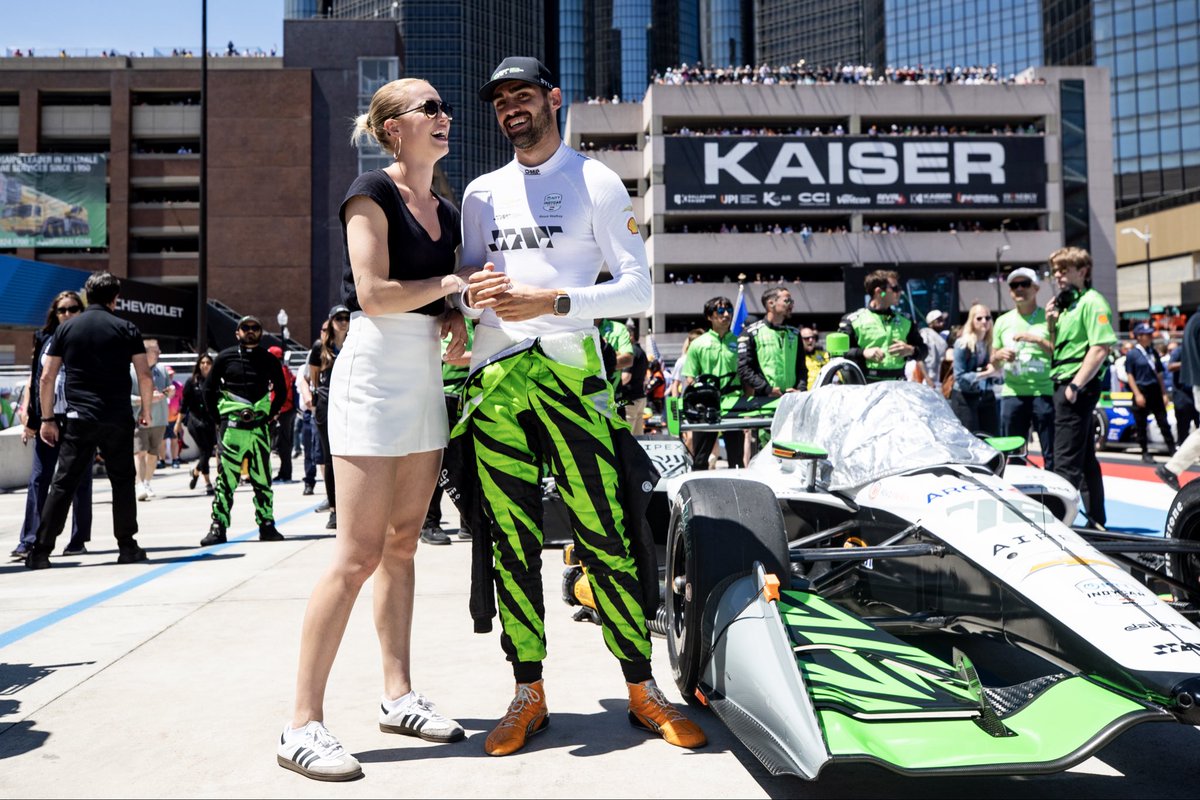 rinusveekay's tweet photo. Not the easiest race in Detroit but in the end a solid points day again. Excited for St. Louis next weekend! https://t.co/RJakjRQaLM