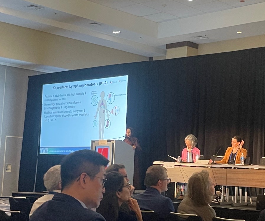 uc_ccb's tweet photo. Congratulations to CCB PhD student Sara Alharbi on presenting “RAS Inhibitor RMC-7977 Blocks Vascular Overgrowth of NRASQ61R Mutant Endothelial Cells” at the ISSVA 2026 World Congress in Philadelphia. https://t.co/eeKfogFEvO