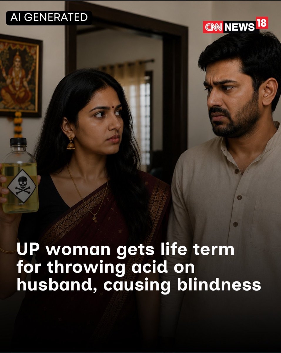 th_anonymouse's tweet photo. Woman blinds her husband with acid and gets life imprisonment.

Meanwhile in 2024 , 50-70% POCSO child rapists and molesters got bail after bail.

In 2026 we know how many got bail . 

Justice for women and kids is optional in this clown system.

This rotten judiciary protects predators, not children. 

Disgusting.