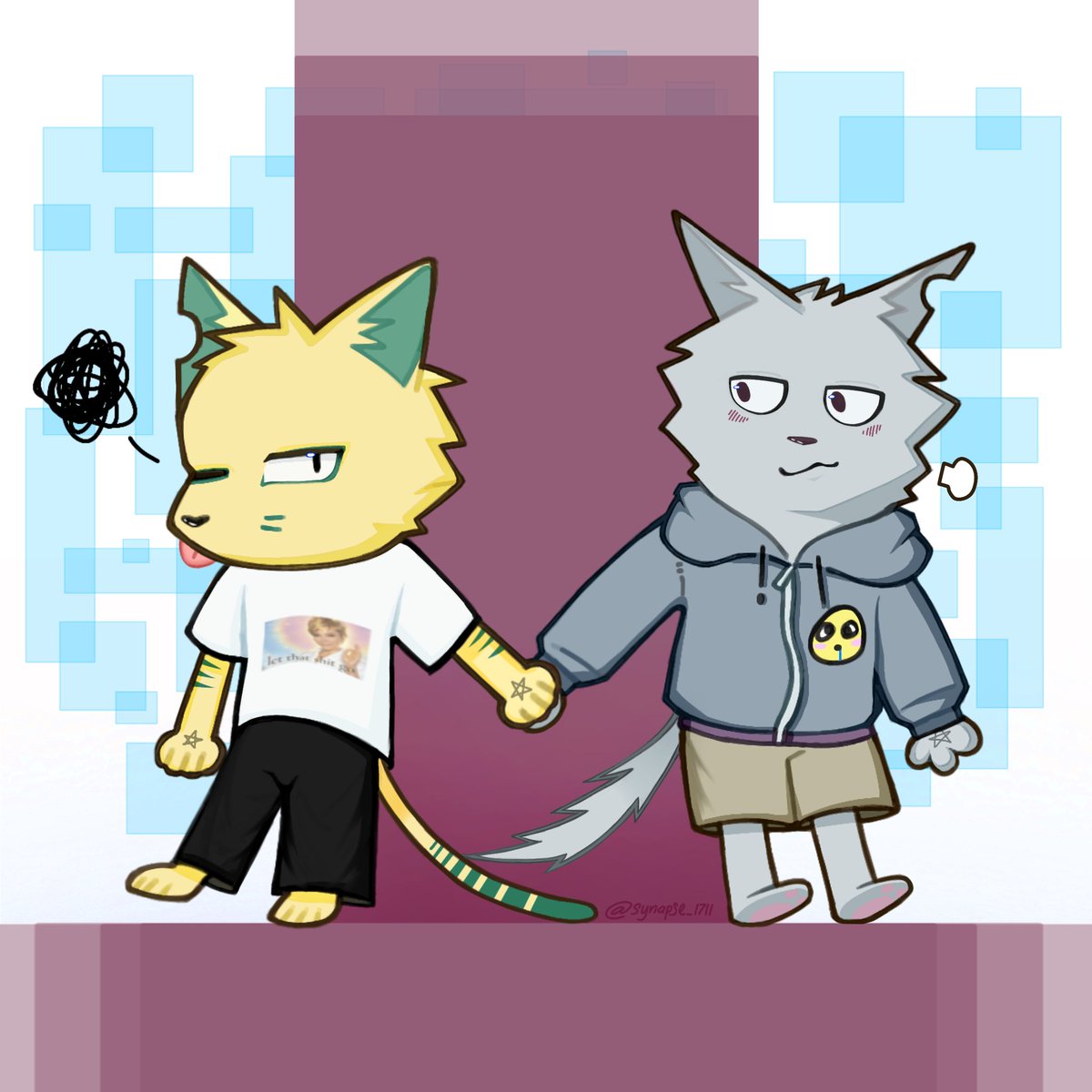 synapse1711's tweet photo. 😺🐺
#maumakanapa #labirhin https://t.co/EUKzhR28Wn