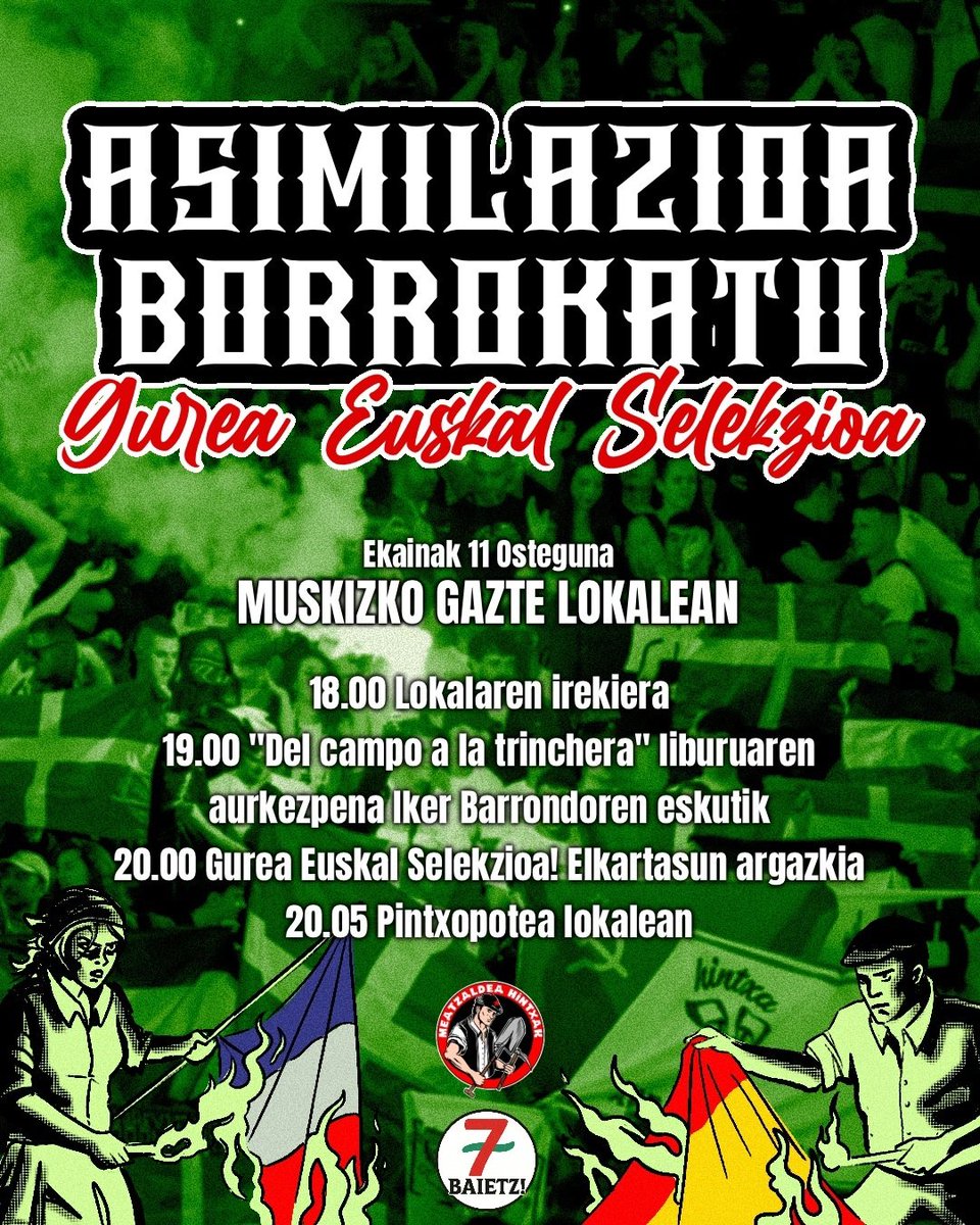 MEATZALDEA ☭ HINTXAK tweet media