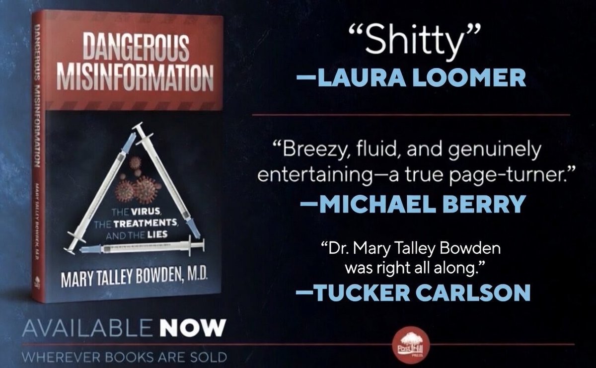 Mary Talley Bowden MD tweet media