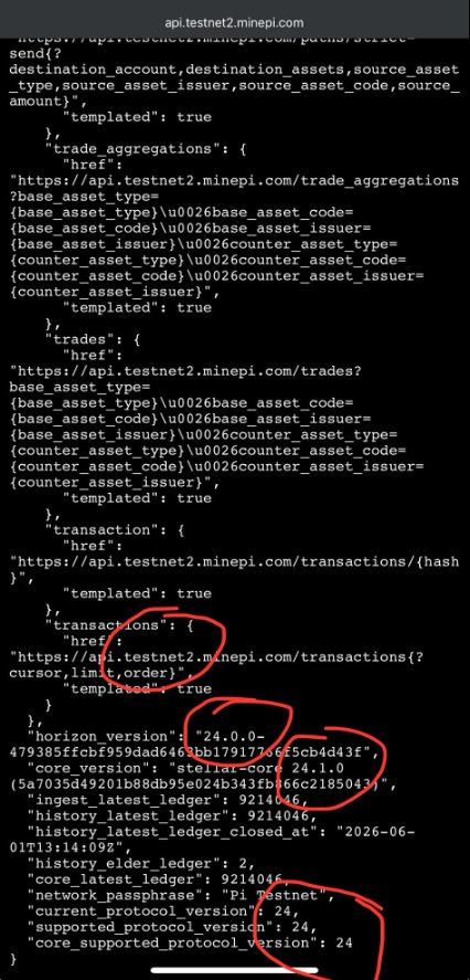 Tenzy231's tweet photo. $Testnet 2 has completed the upgrade to v24
On June 2nd, $US time, PCT plans to complete the upgrade of the $Mainnet to v24.
$Pi https://t.co/Z0IPtL5fnU