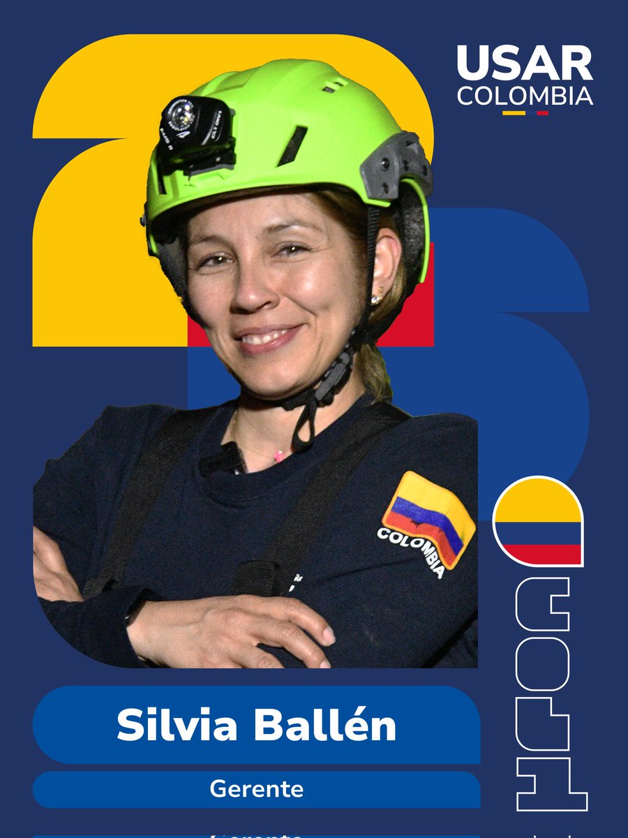 UNGRD's tweet photo. 🇨🇴 Ellos son los líderes de la #SelecciónColombia de búsqueda y rescate

Toda operación exitosa requiere liderazgo, coordinación y decisiones acertadas en los momentos más decisivos.

Conoce a quienes liderarán el proceso de reclasificación internacional del #USARCOL1, llevando la capacidad de búsqueda y rescate de Colombia a uno de los escenarios más exigentes del mundo. 🌎💪