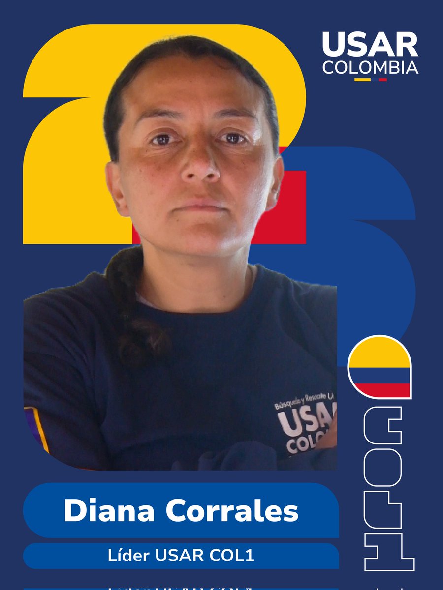 UNGRD's tweet photo. 🇨🇴 Ellos son los líderes de la #SelecciónColombia de búsqueda y rescate

Toda operación exitosa requiere liderazgo, coordinación y decisiones acertadas en los momentos más decisivos.

Conoce a quienes liderarán el proceso de reclasificación internacional del #USARCOL1, llevando la capacidad de búsqueda y rescate de Colombia a uno de los escenarios más exigentes del mundo. 🌎💪