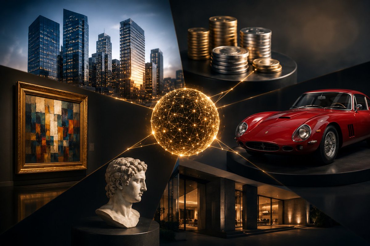 McQueenLabs's tweet photo. Why should billionaires have all the fun?

For decades, some of the world's most attractive assets were reserved for institutions and the ultra-wealthy.

Private credit.
Collector cars.
Fine art.
Commercial real estate.

Most investors never had access.

Technology is beginning to change that.

The real story isn't blockchain.

It's access.

What asset class would you most like to invest in if barriers disappeared?

#FutureOfFinance #AlternativeAssets #RWA