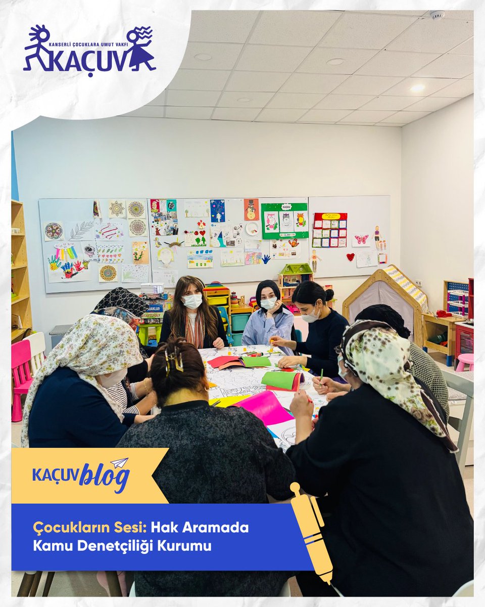 KACUV1's tweet photo. KAÇUV Sosyal Hizmet ve Burs Koordinatörü Ceren Nur Şimşek "Çocukların Sesi: Hak Aramada Kamu Denetçiliği Kurumu" başlıklı yazısı KAÇUV Blog'da şimdi yayında.💙 https://t.co/dxNrRVoEWA