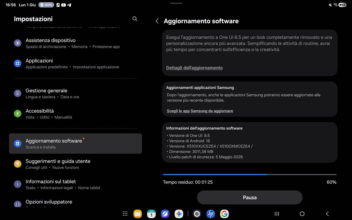 Anthony70971453's tweet photo. @tarunvats33 TAB S9FE WIFI ONE UI 8.5 https://t.co/djvqY3MEQO