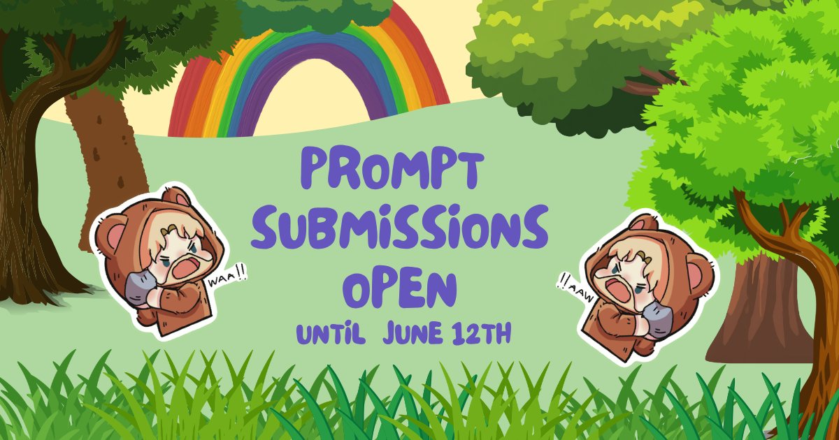 rivajikuweek's tweet photo. 📷 Prompt submission is open today (linked below) and will be open to hear your wishes until 12/06 

📷 Public prompt voting will be from 15/06 - 26/06 

📷 The most loved and anticipated prompts will be released on 30/06 https://t.co/IRoo1XBdkj
