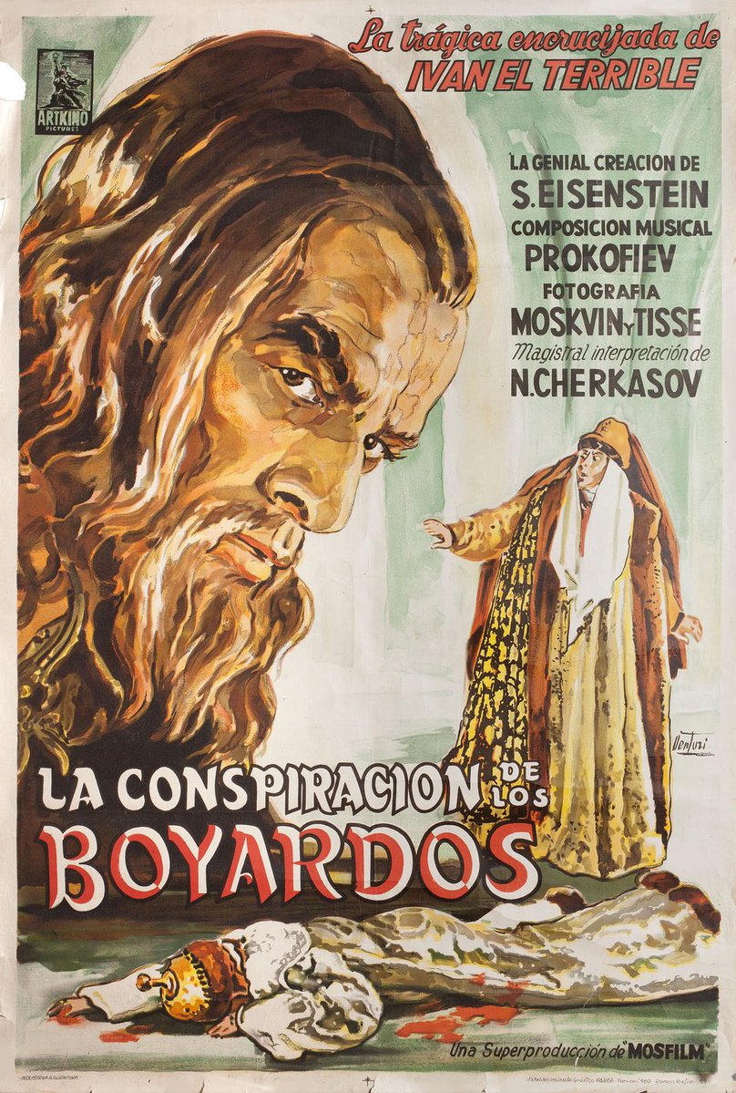 CommanderHales1's tweet photo. Favorite First Watches of May:
A slower month for films, but some great ones still, Ivan The Terrible definitely has my greatest acclaim https://t.co/k5AtFrxsNR