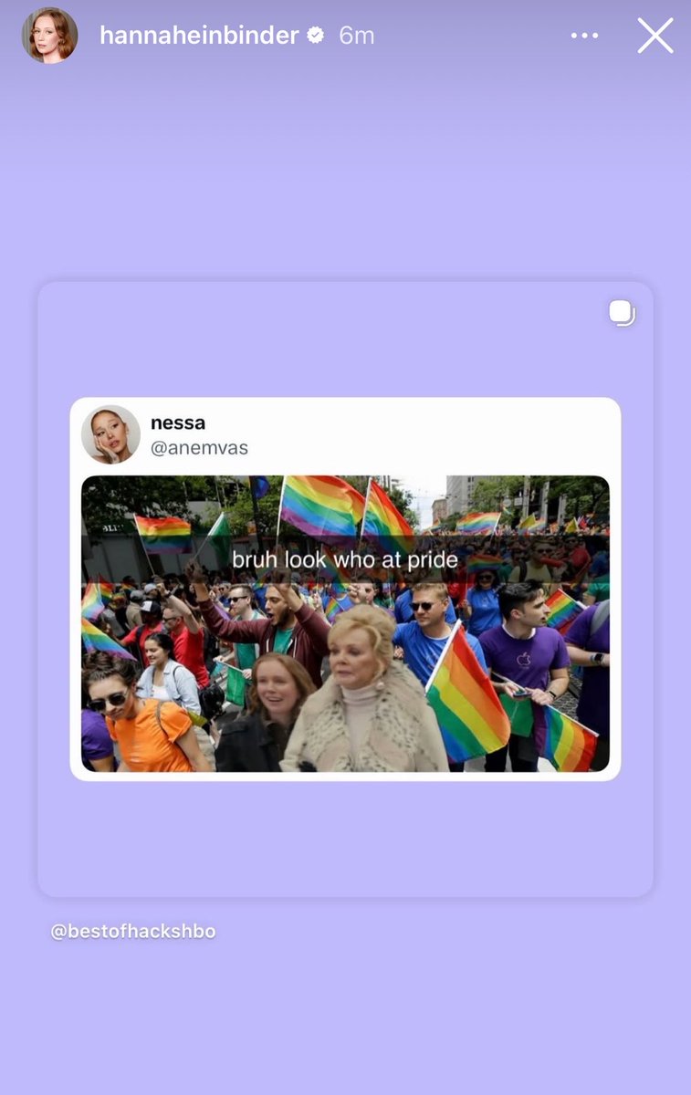 einbinderfiles's tweet photo. Hannah Einbinder via Instagram stories https://t.co/JgHoovUaM9