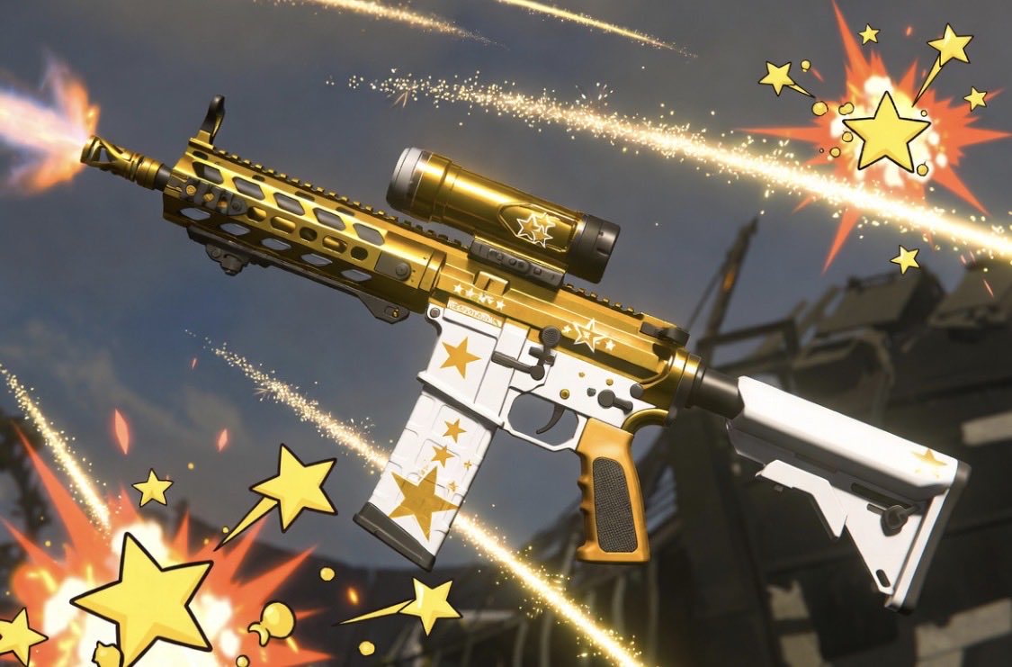 MerryDugalin's tweet photo. MW4 Announcement Drops: No Celebrity Cosplay, Pure Military Roots!

MW4’s keeping it real—no more celebrity cosplay clown show, straight military operators and a killer campaign story. That Starlight ISO Hemlock glitter-star MP troll was my only guilty pleasure, but campaign integrity wins.

Infinity Ward’s resetting Call of Duty Modern Warfare 4 to authentic tactical warfare—no more ridiculous skins ruining the vibe. Hyped for the Korean Peninsula campaign with Price’s shadow war and fresh squad stakes. That Starlight ISO Hemlock sparkle tracers and star blast was MP troll gold only. Campaign stays pure. Ready to dive in October 23.
#ModernWarfare4, #MW4, #CallOfDuty, #MW4Campaign, #MilitaryAuthentic, #CallOfDutyMW4, #ModernWarfare2026, #MW4Story, #MerryDugalin, #CODCampaign, #NoCosplaySkins, #TacticalWarfare