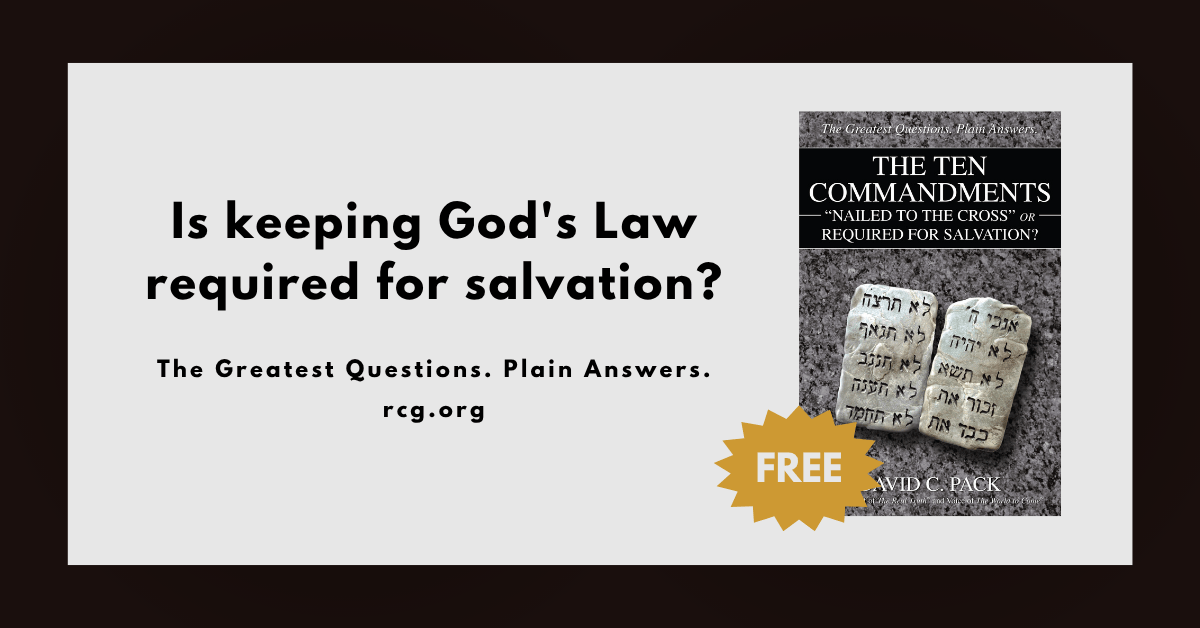 rcgupdates's tweet photo. For every cause there is an effect. Obeying the Ten Commandments identifies the cause that will produce every good and desirable effect. But the world has been deceived, thinking that this great Law is burdensome and harsh, and lacks love and mercy… https://t.co/21mCjn7GQF https://t.co/v86PQsiCsR