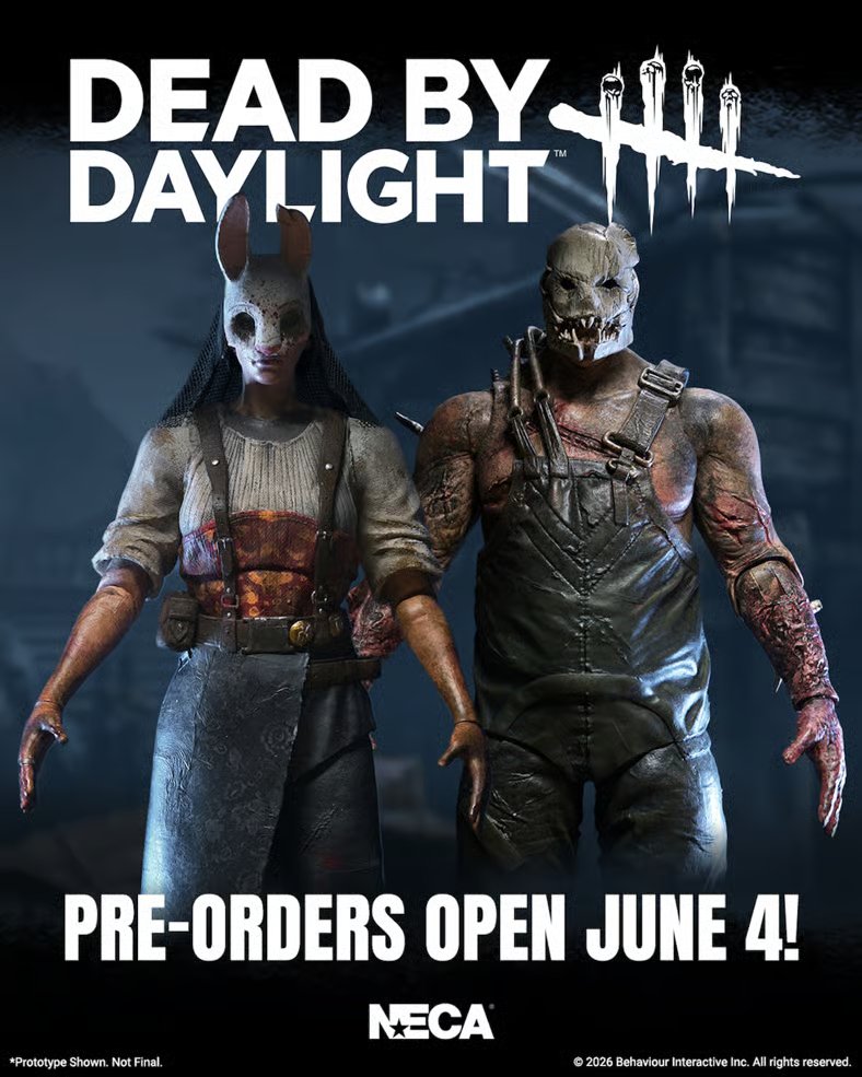 DBD The Entity is calling. NECA has given us an exclusive first look