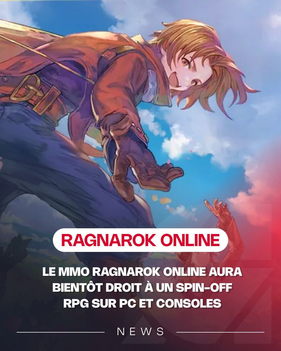 ActuG's tweet photo. Le MMO Ragnarok Online aura bientôt droit à un spin-off RPG sur PC, PS5, Xbox Series et Switch 2, et sortirait en 2027

Pas plus d'informations pour l'instant https://t.co/N0gmdawHf0