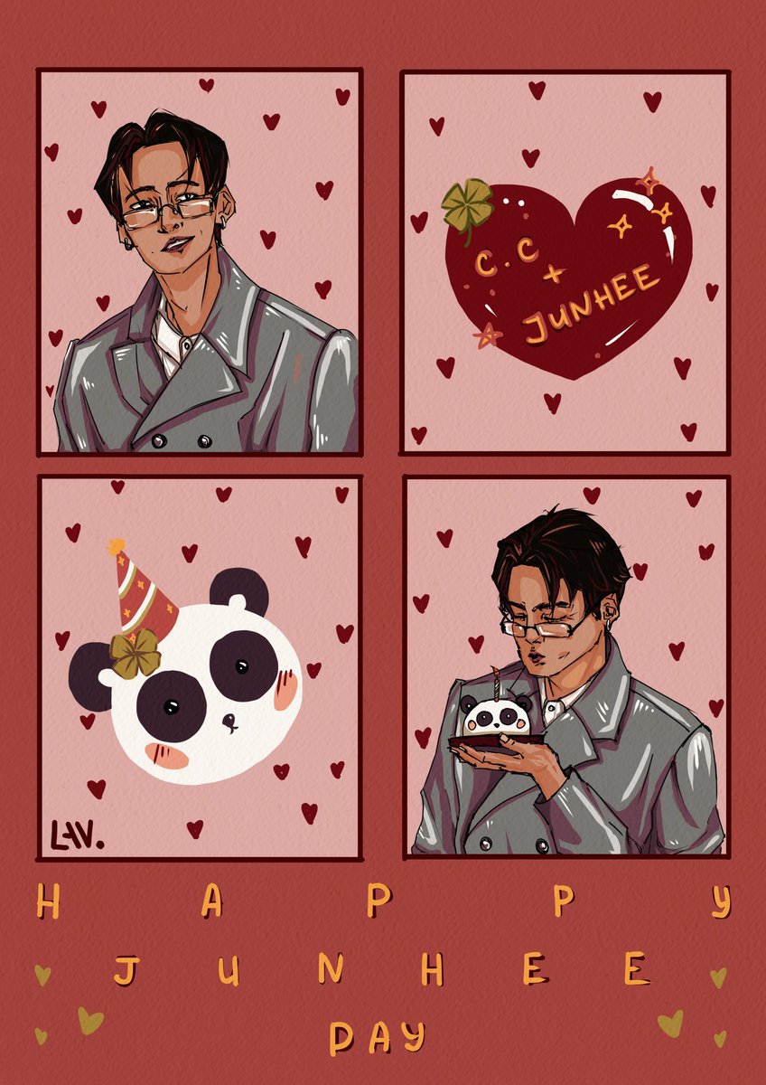 parkimi_lan's tweet photo. happy junhee day ❤️‍🩹🍀
happy birthday, my precious soul, junhee ❤️‍🩹🍀

#OurStarJunheeDay #준희덕분에행복해
@official_junhee #choicecreations https://t.co/oD1FLcNORW