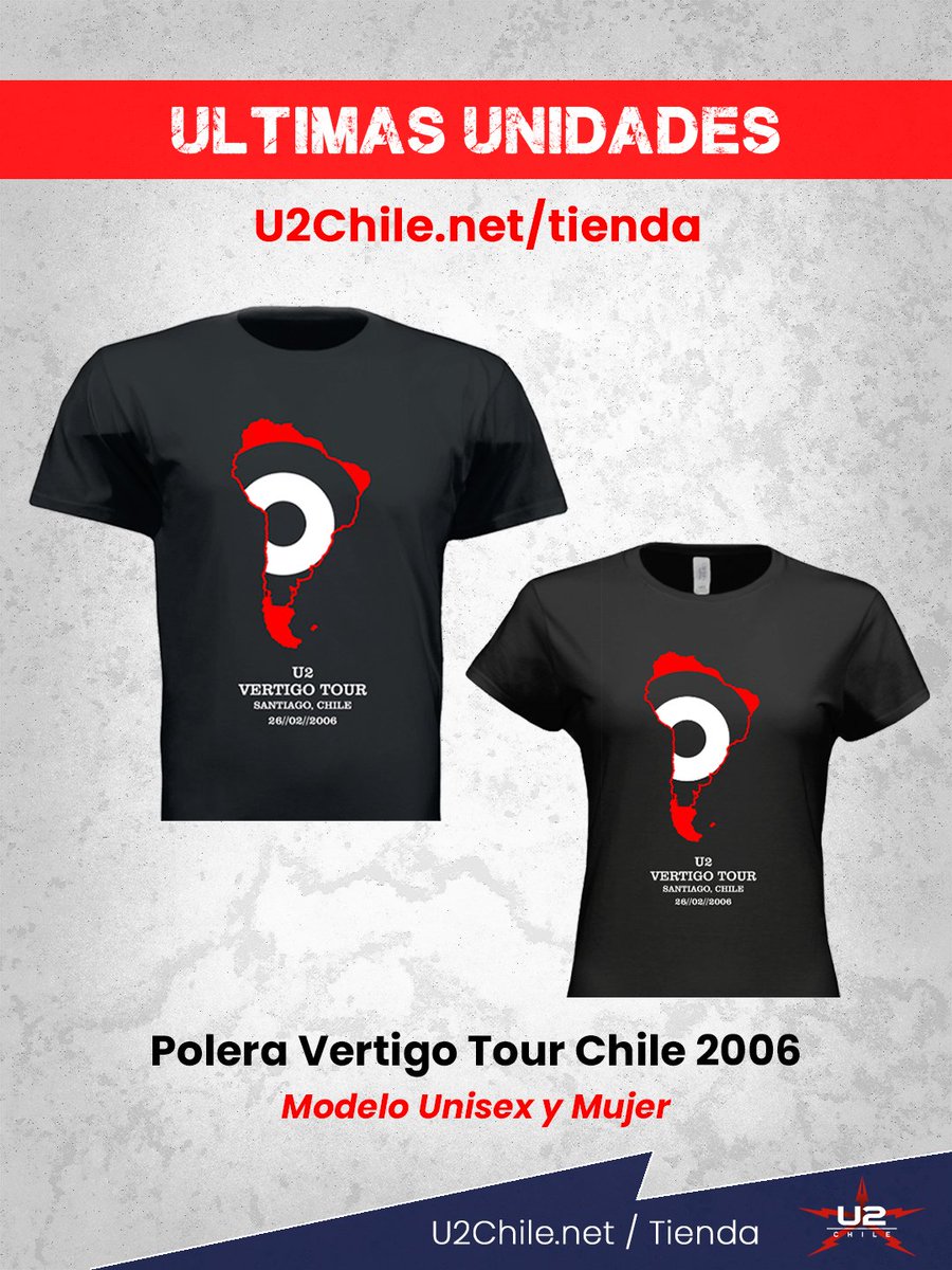 U2 Chile tweet media