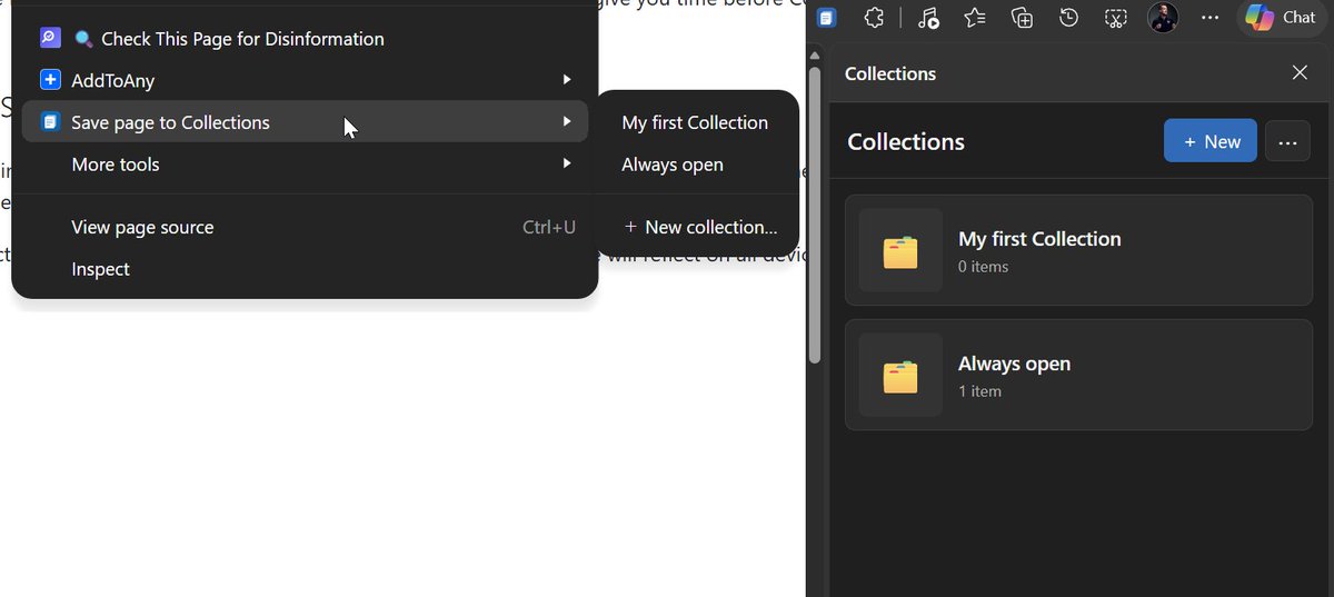 rodtrent's tweet photo. Microsoft Is Retiring Edge Collections. So, I Built a Replacement. https://t.co/XNbsmT9y0M

#BuiltByMe #Developer https://t.co/CVjJq5twiI