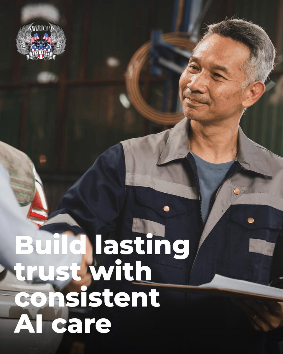 CustomShopsMktg's tweet photo. A busy shop doesn’t always feel reliable. Clear communication and steady follow-ups build trust. Book a demo today. https://t.co/GoHniL6KNA
