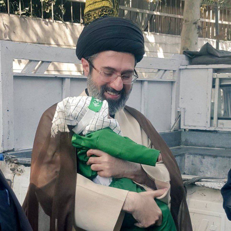 IranMilitaryEN's tweet photo. A less-seen photo of Imam Khamenei https://t.co/u0BdeDUNIT