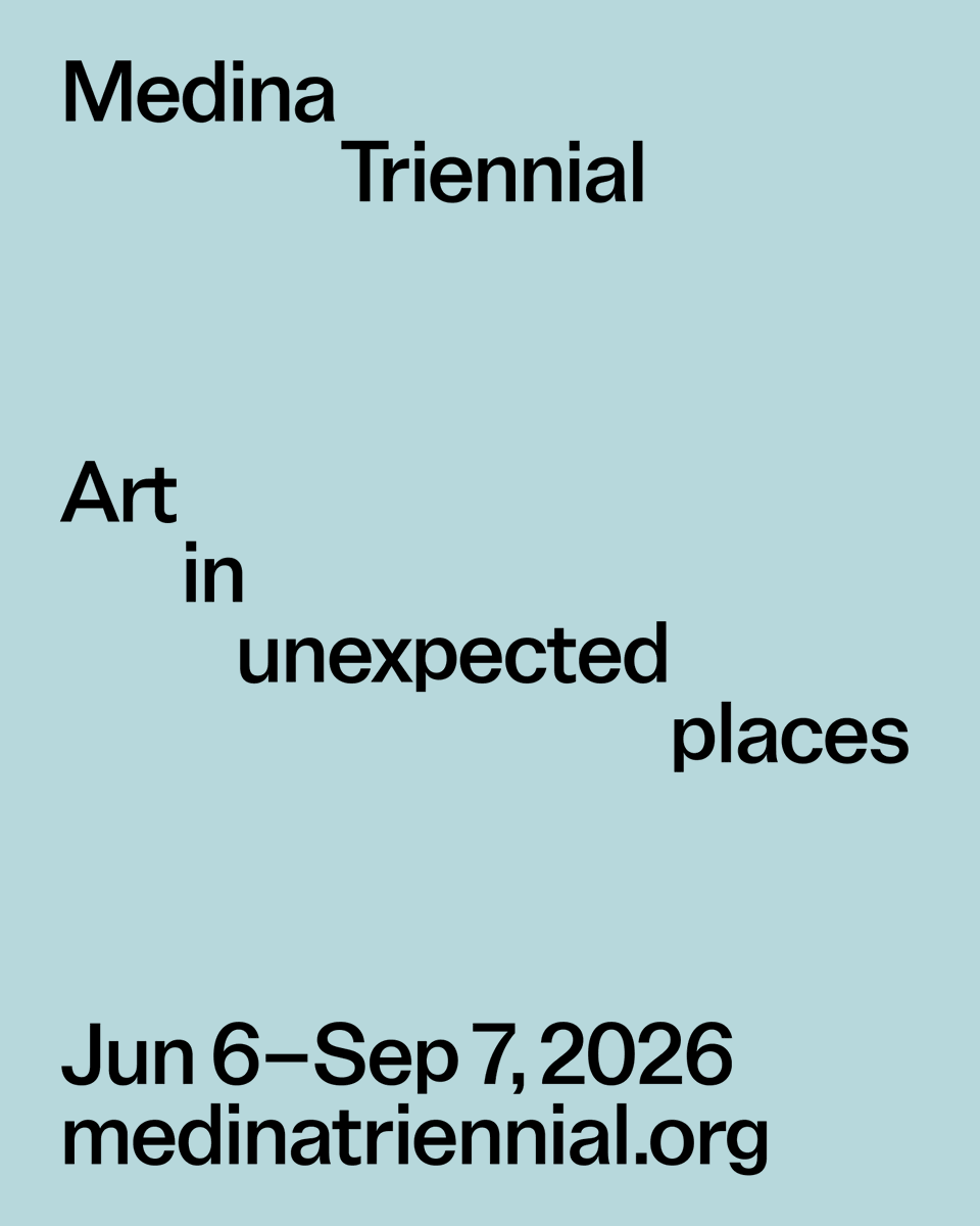 BuffaloSpree's tweet photo. The Medina Triennial (June 6-September 7) transforms Medina into one of the country’s most ambitious contemporary art experiences, a free, walkable showcase of 39 artists from around the world.

https://t.co/3mnwDo8f4g

#FriendsOfSpree

Photo by Dawson Andrews https://t.co/pi77k5VlZr