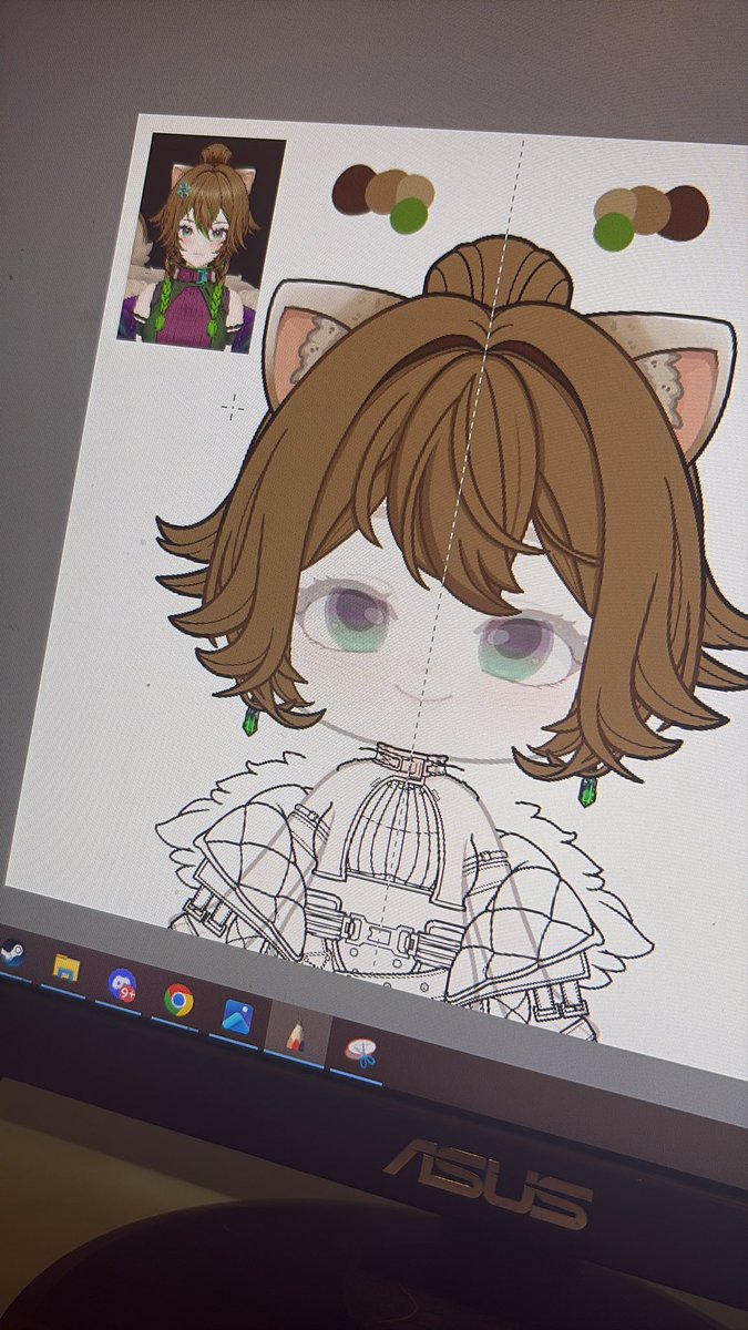 HamiVT's tweet photo. lineart game kinda popping off rn https://t.co/kru20JvIzK
