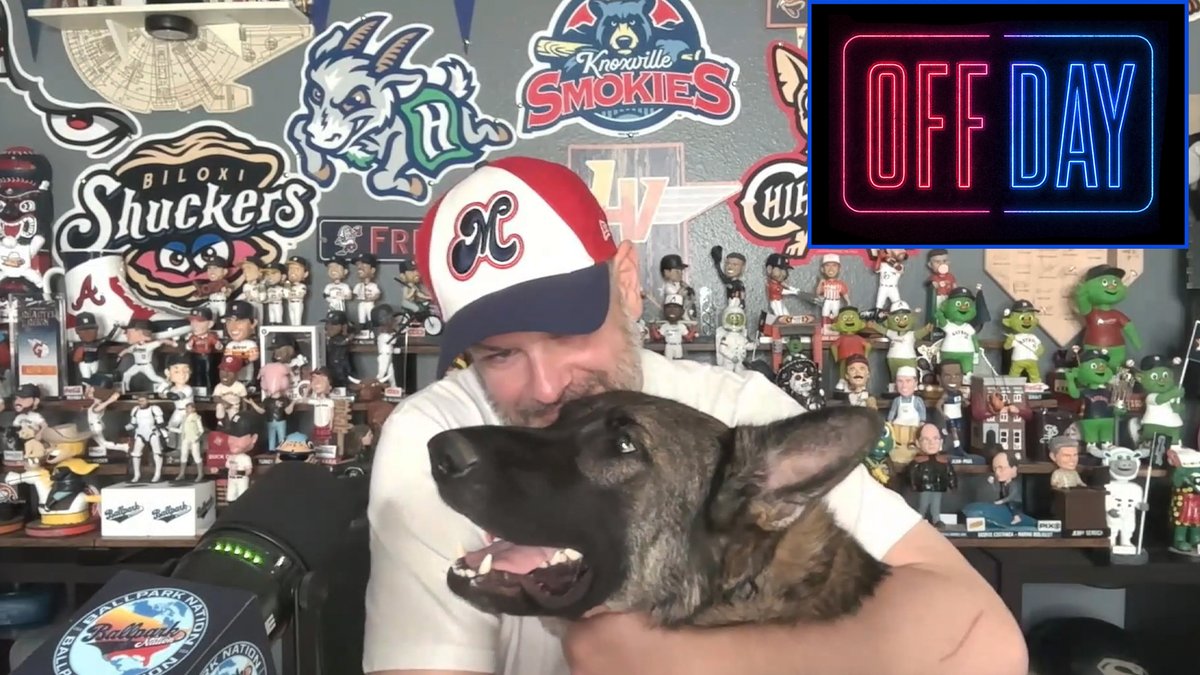ballparknation's tweet photo. This week on #OFFDAY on #BallparkNation ...

🤘 What a day to be a Longhorn.
👍 Not such a great day to be an Aggie.
🎡 The politics of the TRUMP State Fair.
🐕 Walking Orbit got me thinking about power—not having it, but how we choose to use it.

YT: https://t.co/GqpQW1bnbO
APL: https://t.co/dIKlBXlPYp
POD:  https://t.co/tphPdXv4fE

Sports. Politics. Pop Culture. Whatever else comes up.

#OffDayShow
 @andyzipp