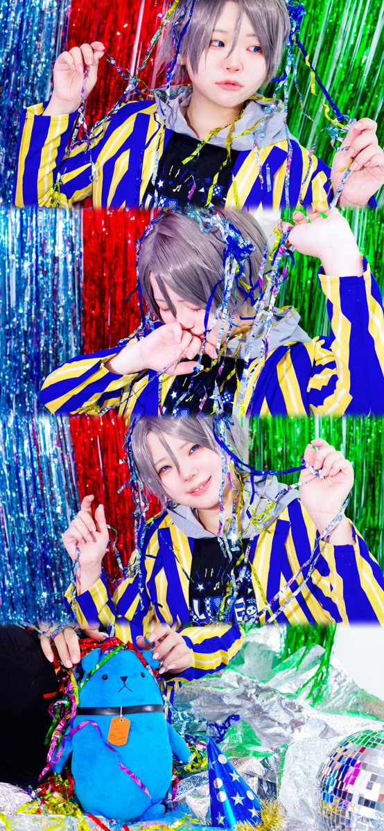 pyn_pn2's tweet photo. ※cos
⠀
あなたが毎日
笑顔でいられますように！
⠀
#宗像廉生誕祭2026 https://t.co/h7bxf7WagO