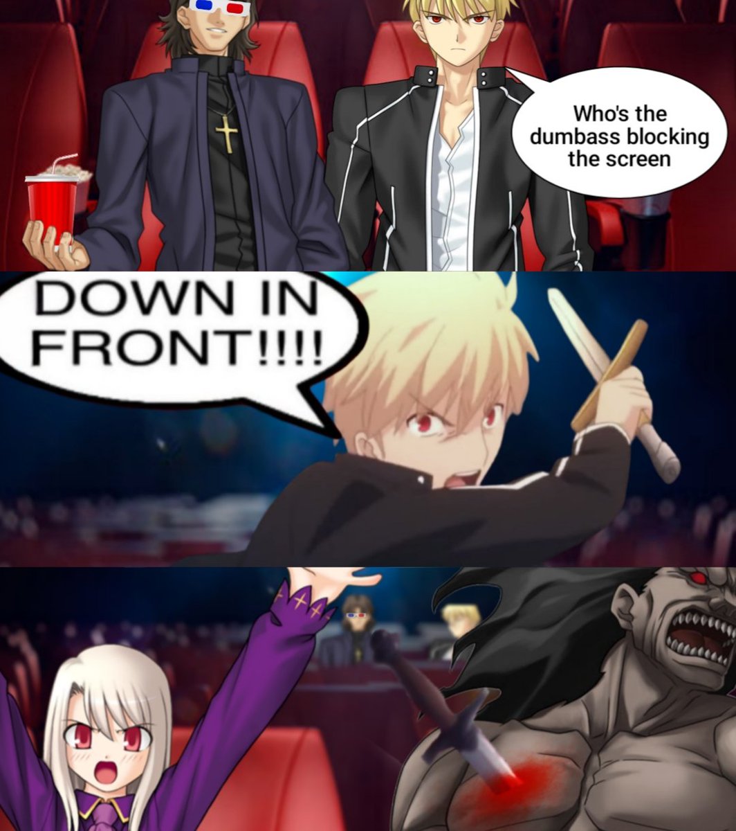 Gilgamesh tweet media