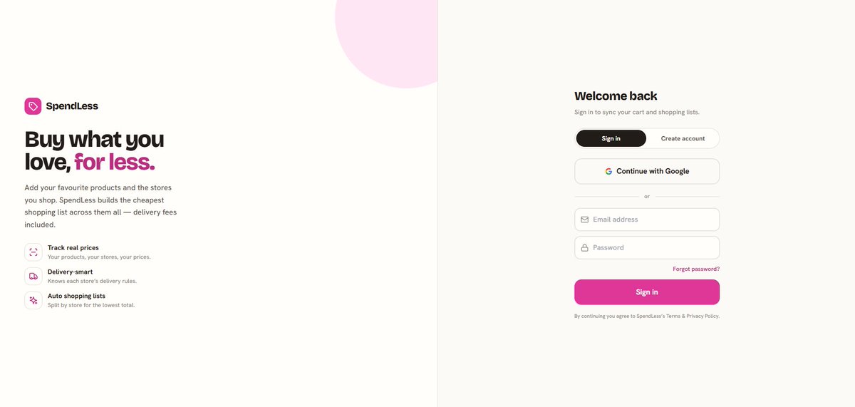 ibexoft's tweet photo. Just leveled up SpendLess with @ClaudeAI Design🔥
From solid to slick in one shot. Clean UI, buttery UX, modern vibes.
Mind officially blown. This is a legit game changer for indie devs.
Check it out: https://t.co/KeMw31BcCM
#BuildInPublic #UIUX #ClaudeAI #SpendLess https://t.co/8CLYU40mBl