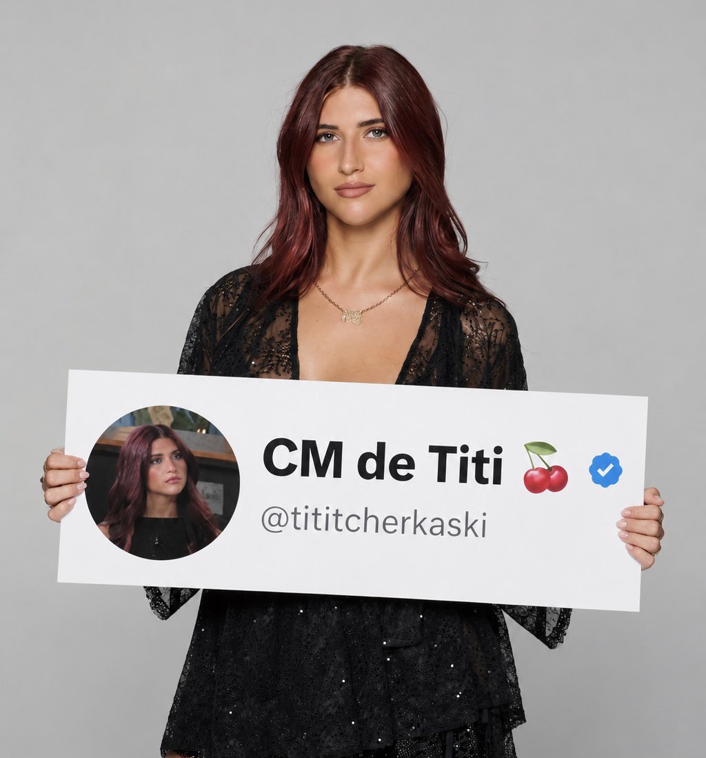 CM de Titi 🍒 tweet media