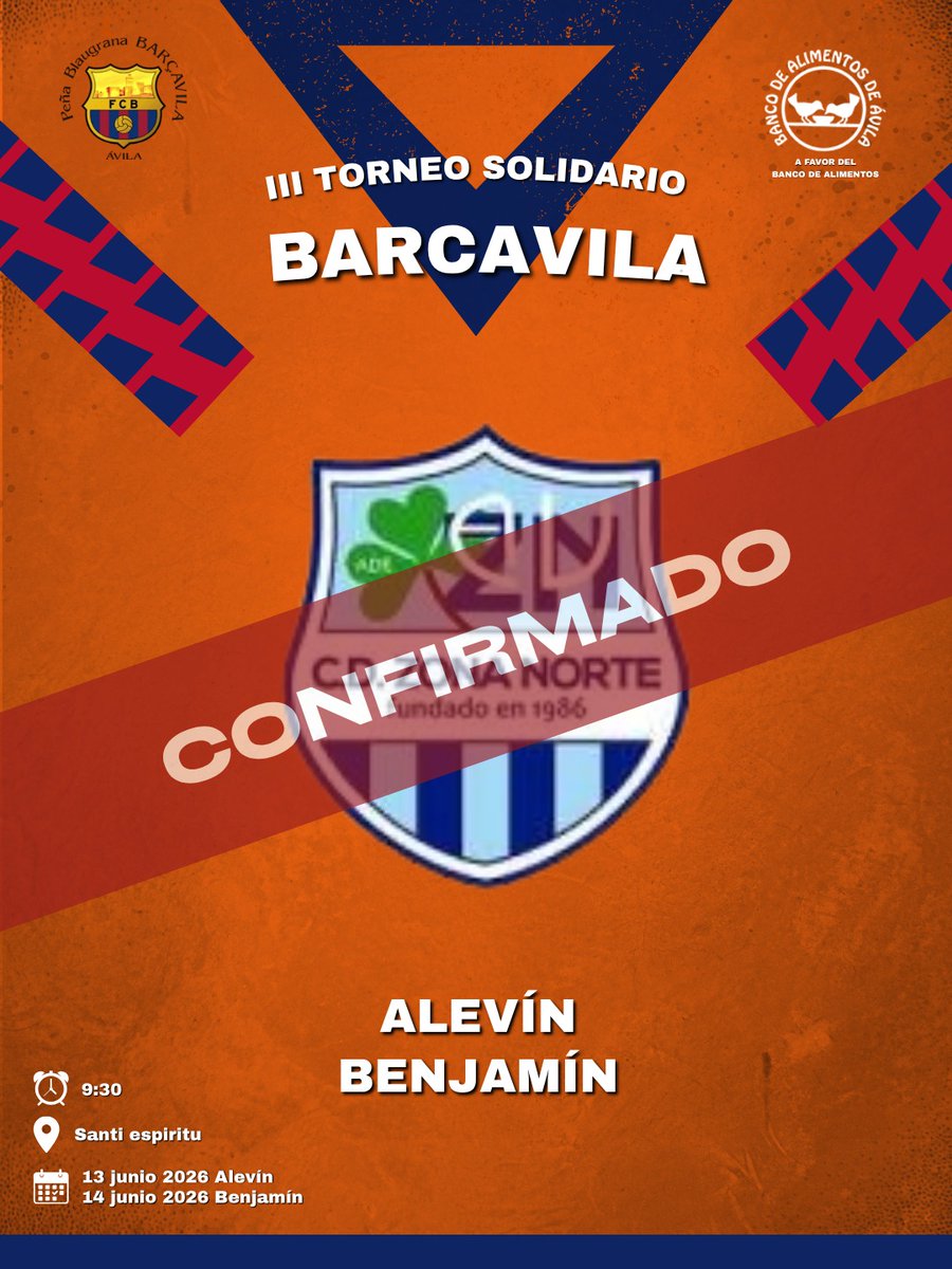 Barsavila2002's tweet photo. Muchas gracias por la participación a @cdzonanorte  #Futbol https://t.co/CHN1pneLao